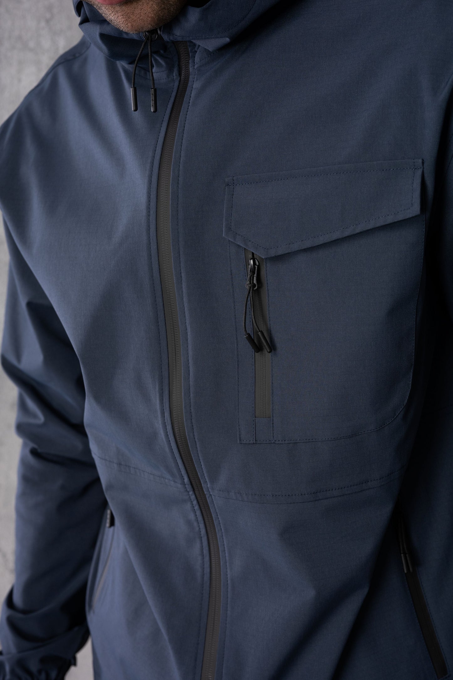 FALCON JACKET - OMBRE