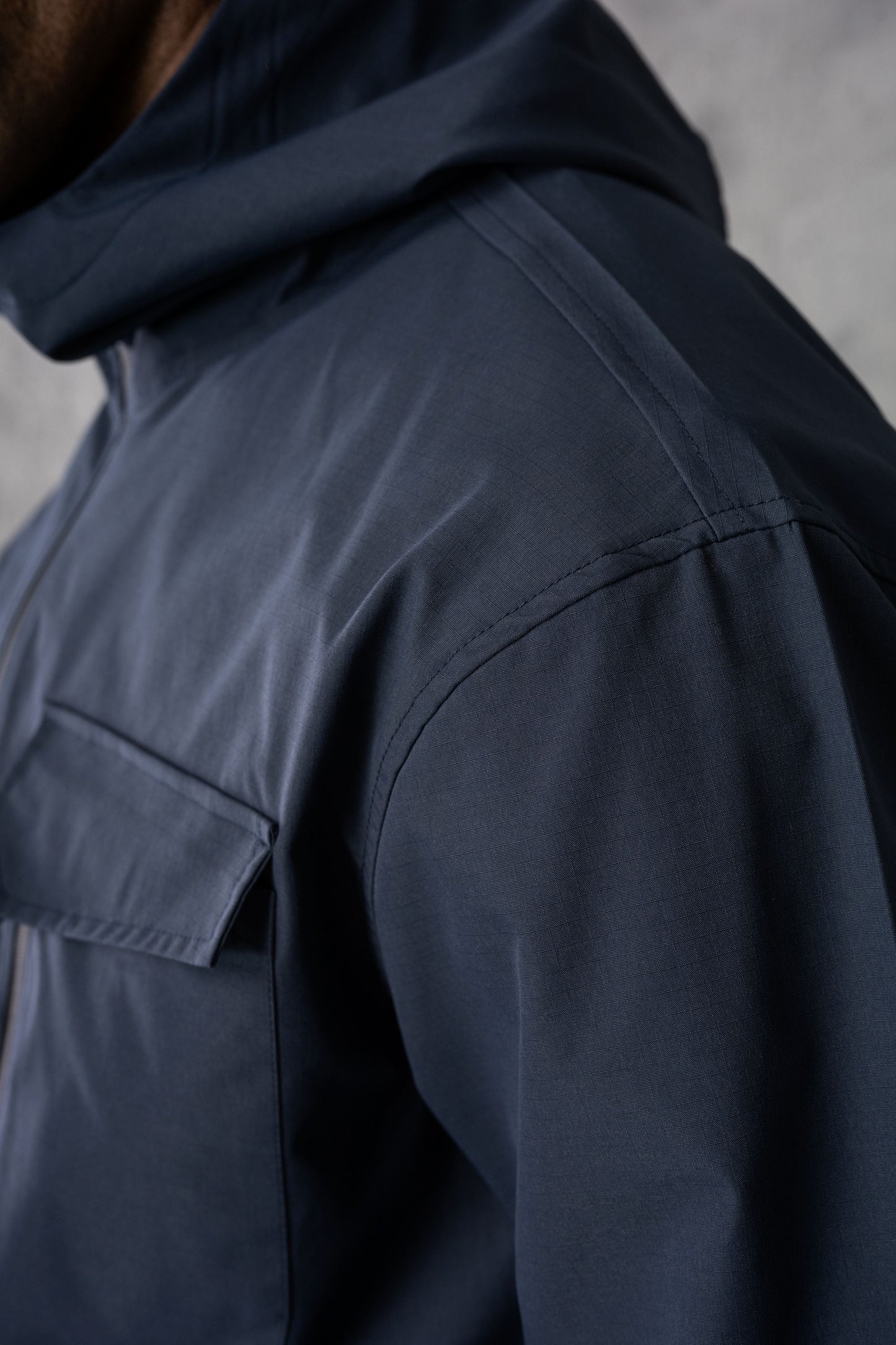 FALCON JACKET - OMBRE