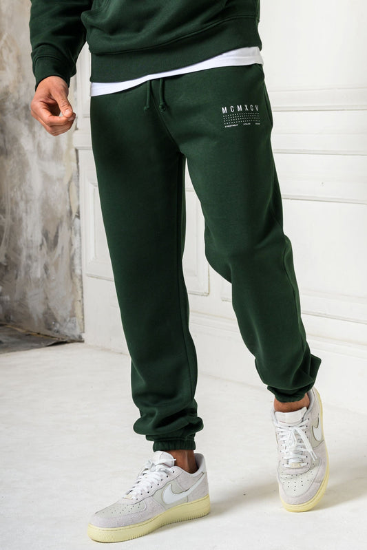 FENTON JOGGERS - HUNTER GREEN