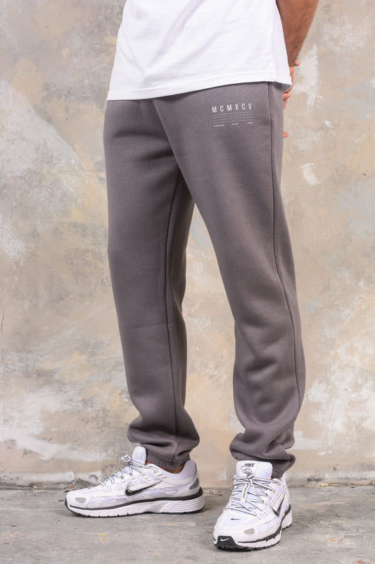 FENTON CUFFED JOGGERS - CHARCOAL