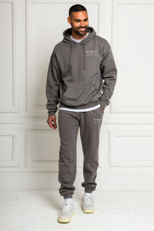 FENTON TRACKSUIT - CHARCOAL