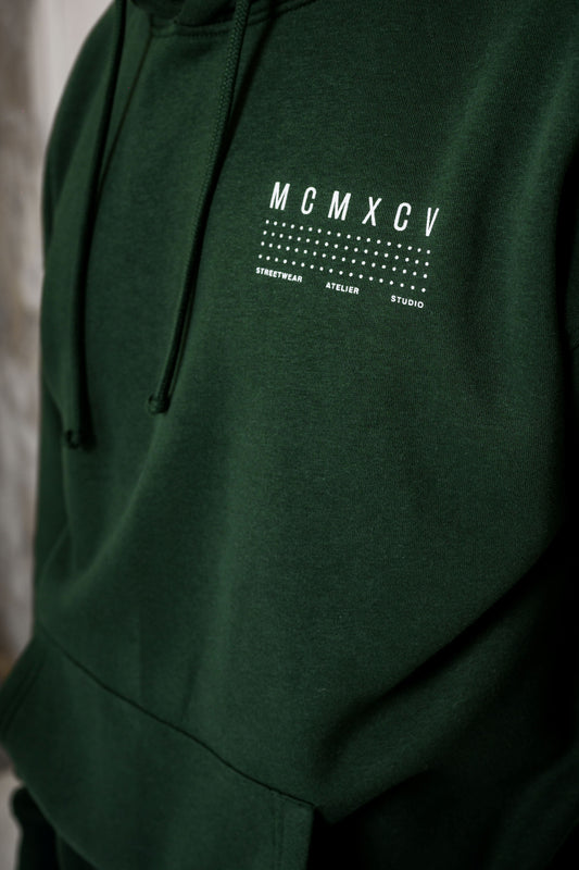FENTON TRACKSUIT - HUNTER GREEN