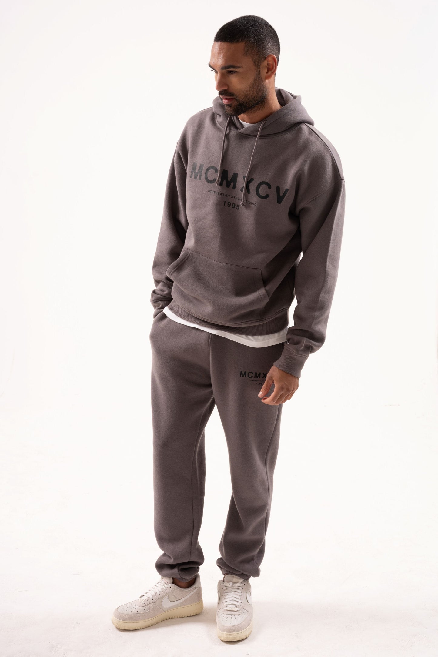 GAMBIT TRACKSUIT - CHARCOAL