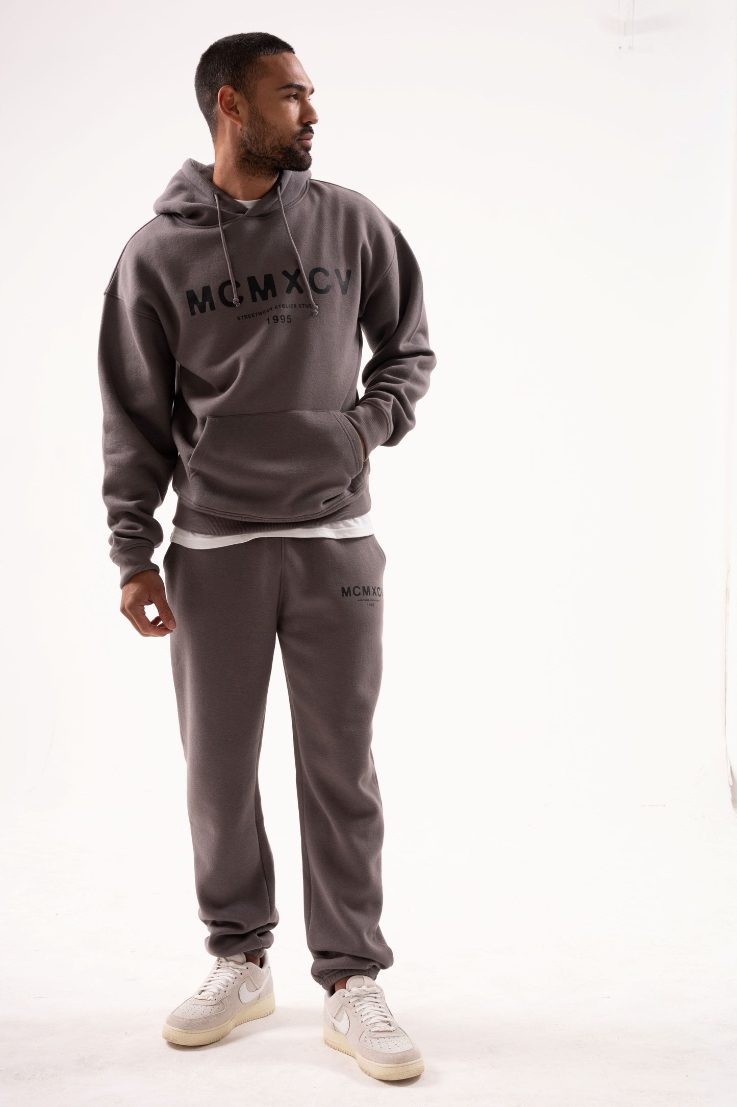 GAMBIT TRACKSUIT - CHARCOAL