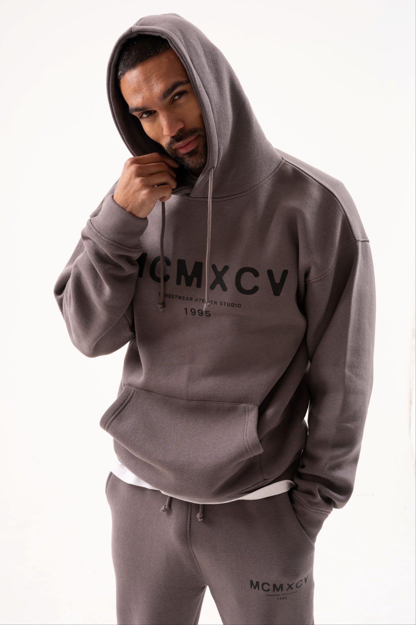 GAMBIT TRACKSUIT - CHARCOAL