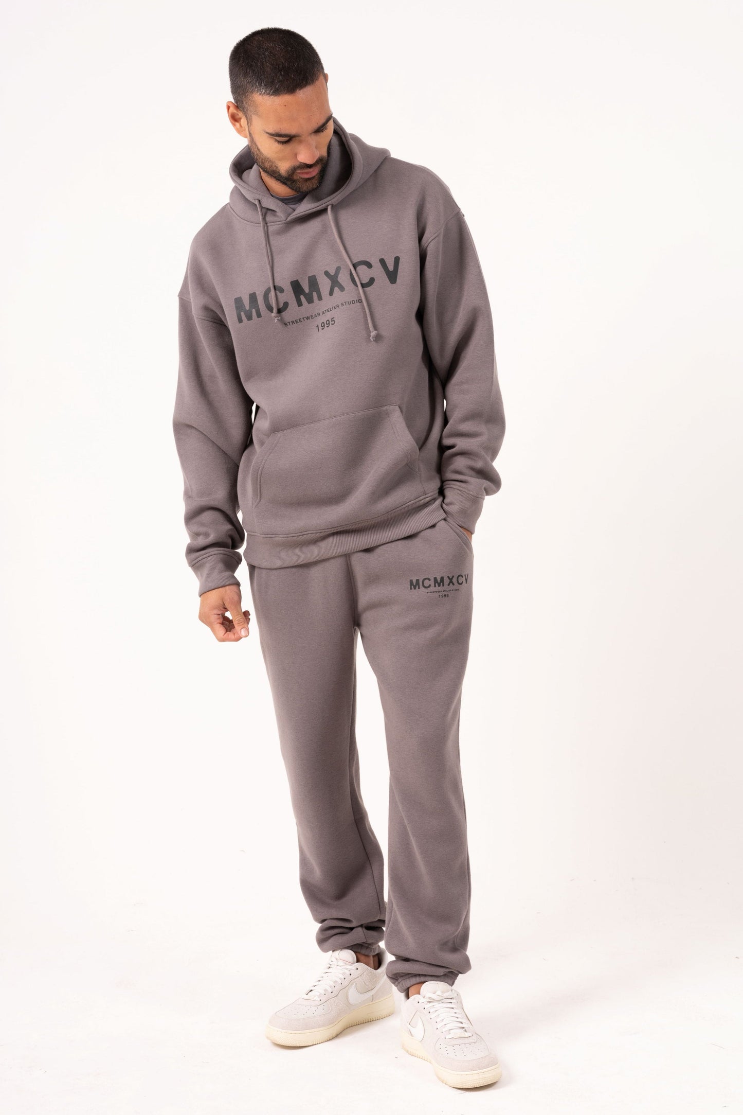 GAMBIT TRACKSUIT - CHARCOAL