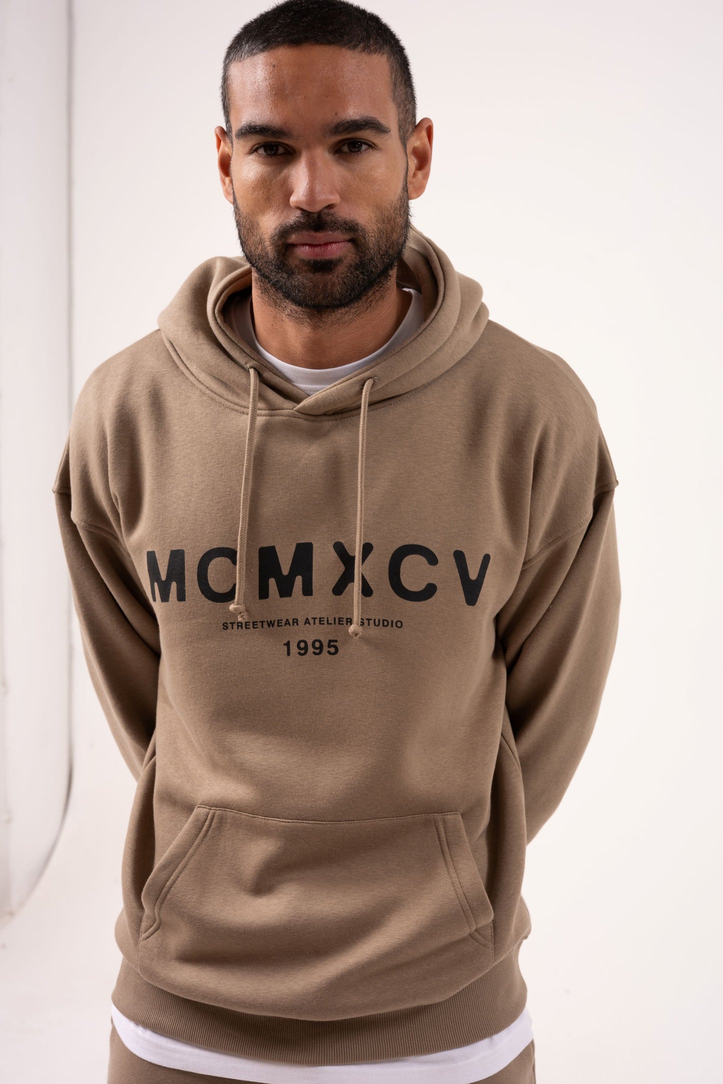 GAMBIT HOODIE - STONE