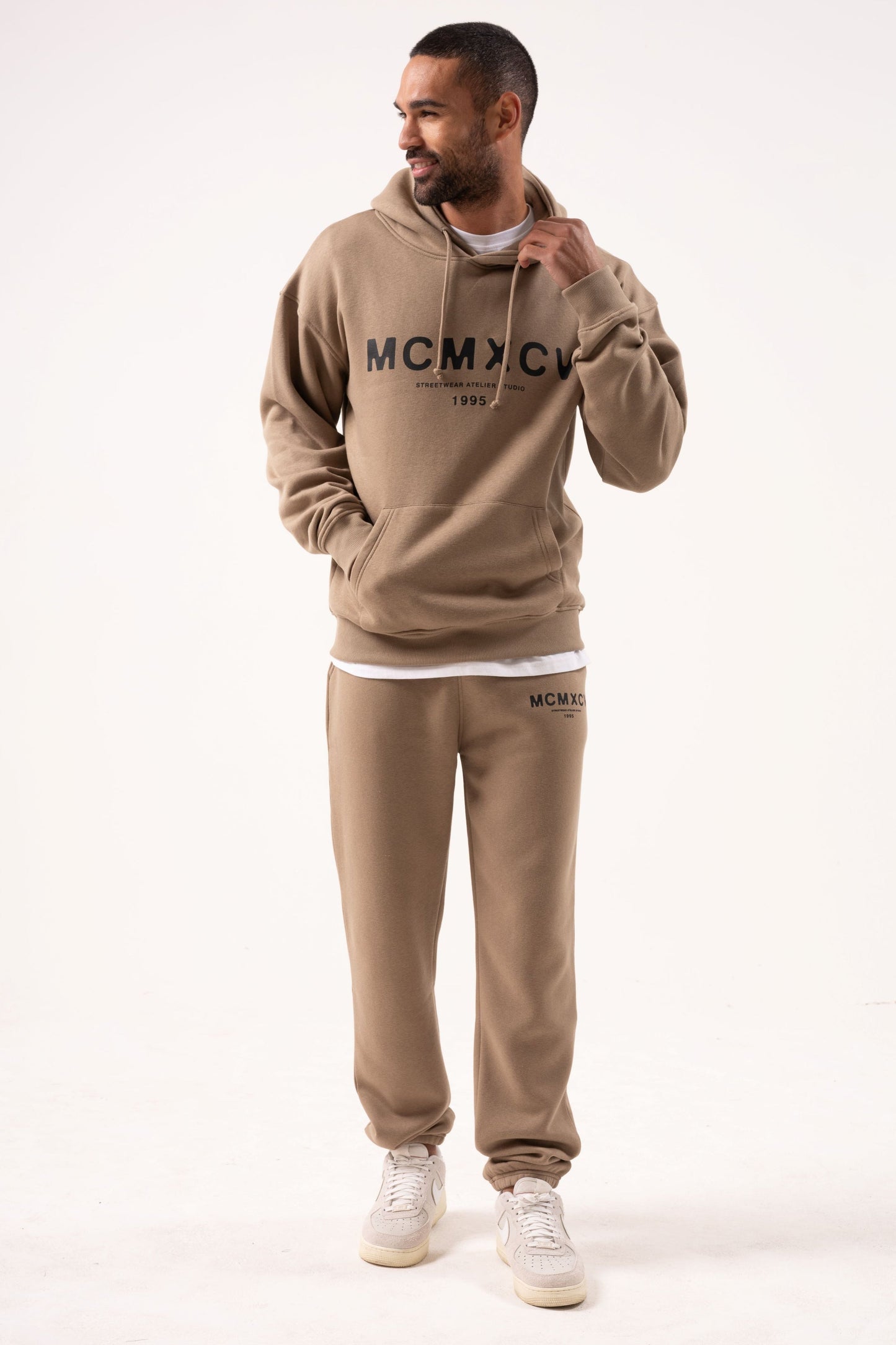 GAMBIT HOODIE - STONE