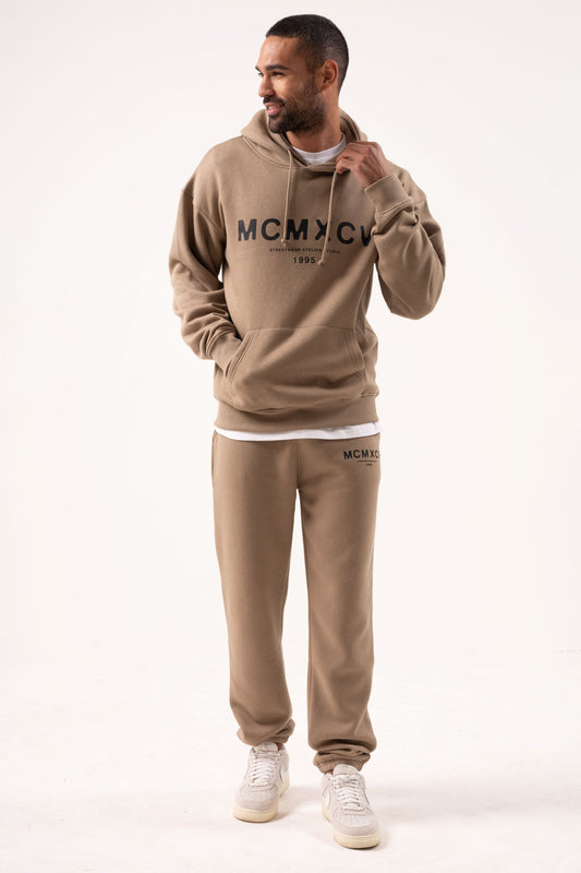 GAMBIT TRACKSUIT - STONE