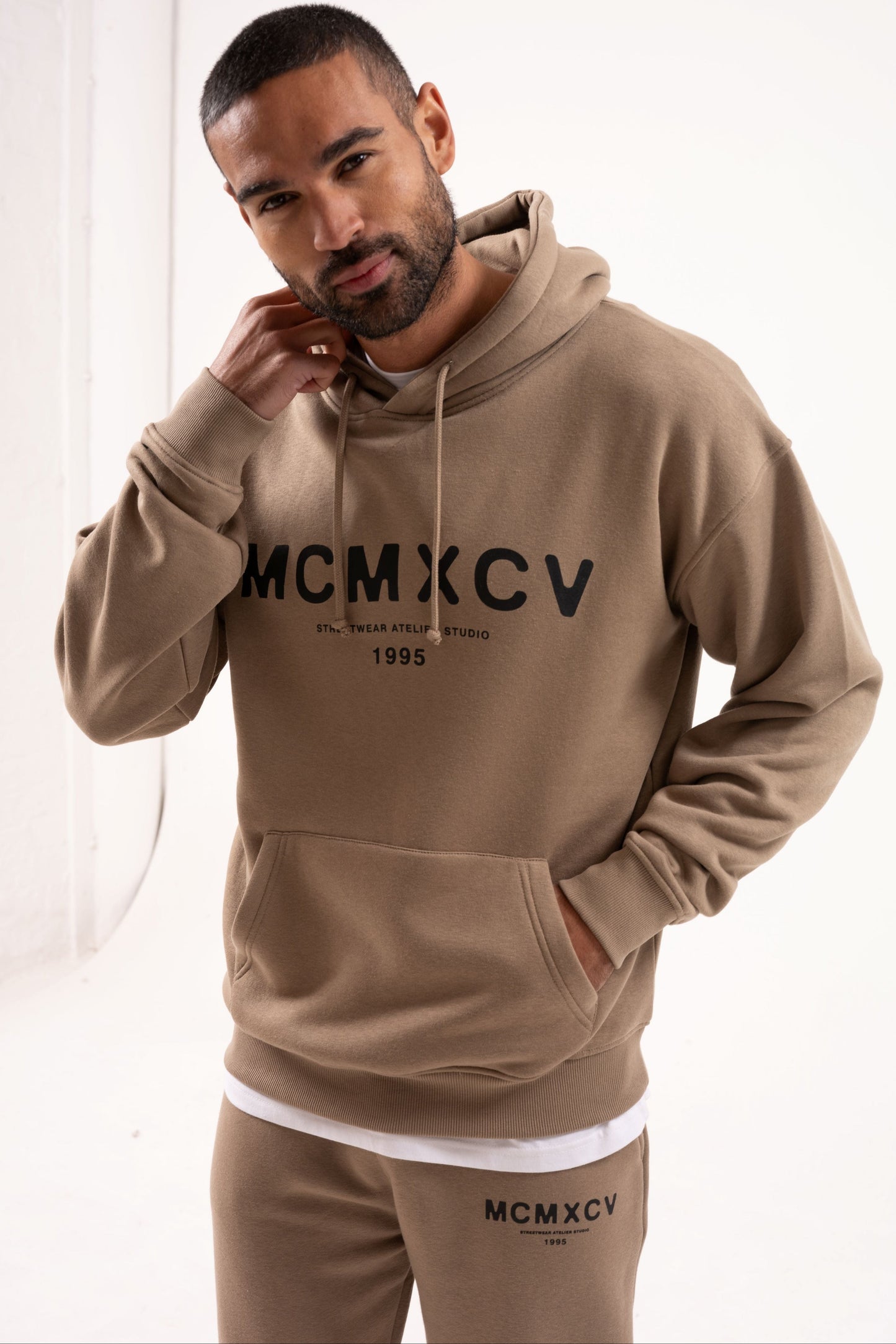 GAMBIT HOODIE - STONE