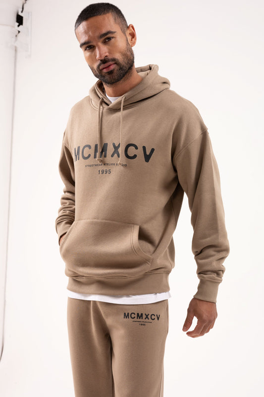 GAMBIT HOODIE - STONE