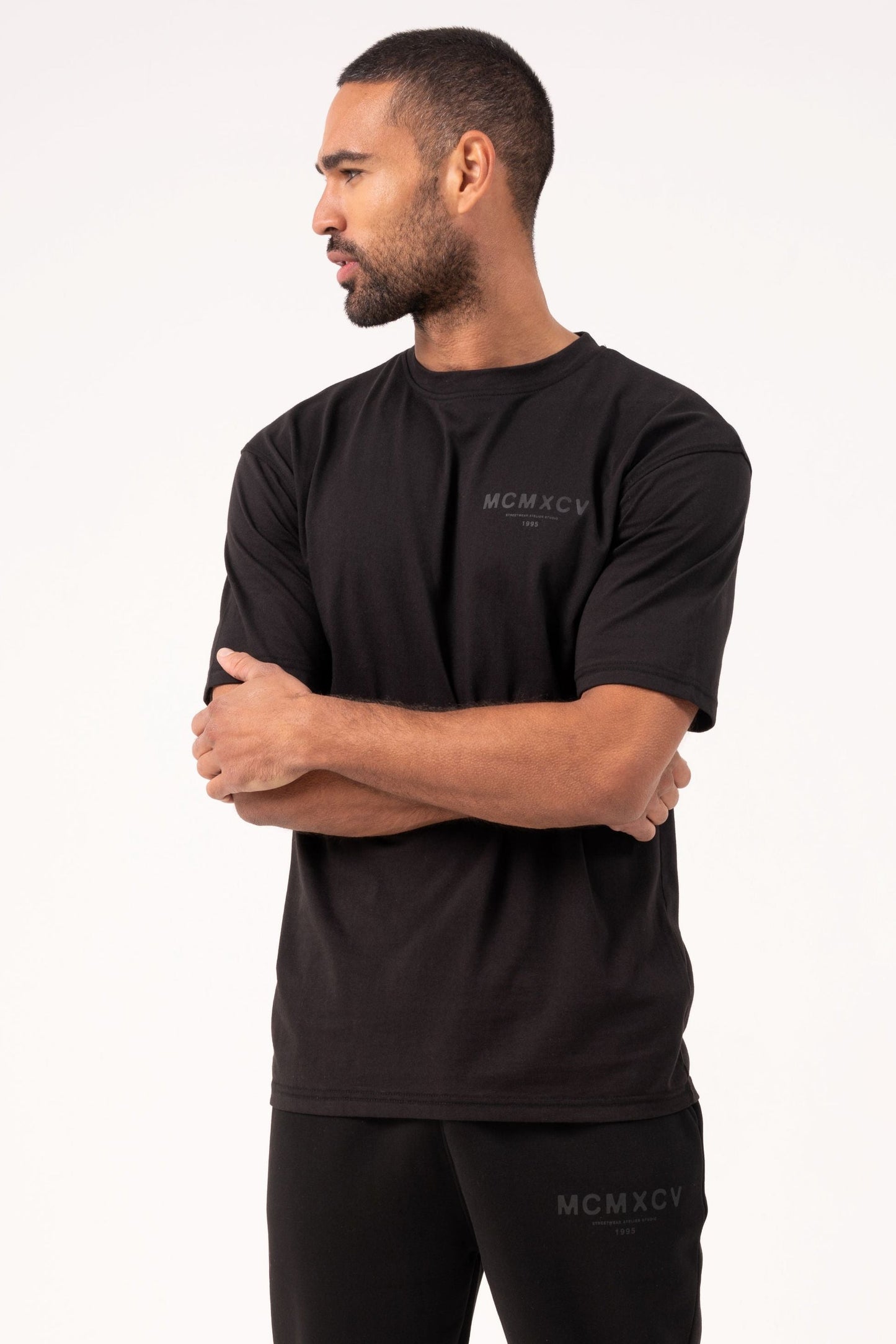 GAMBIT T-SHIRT - BLACK