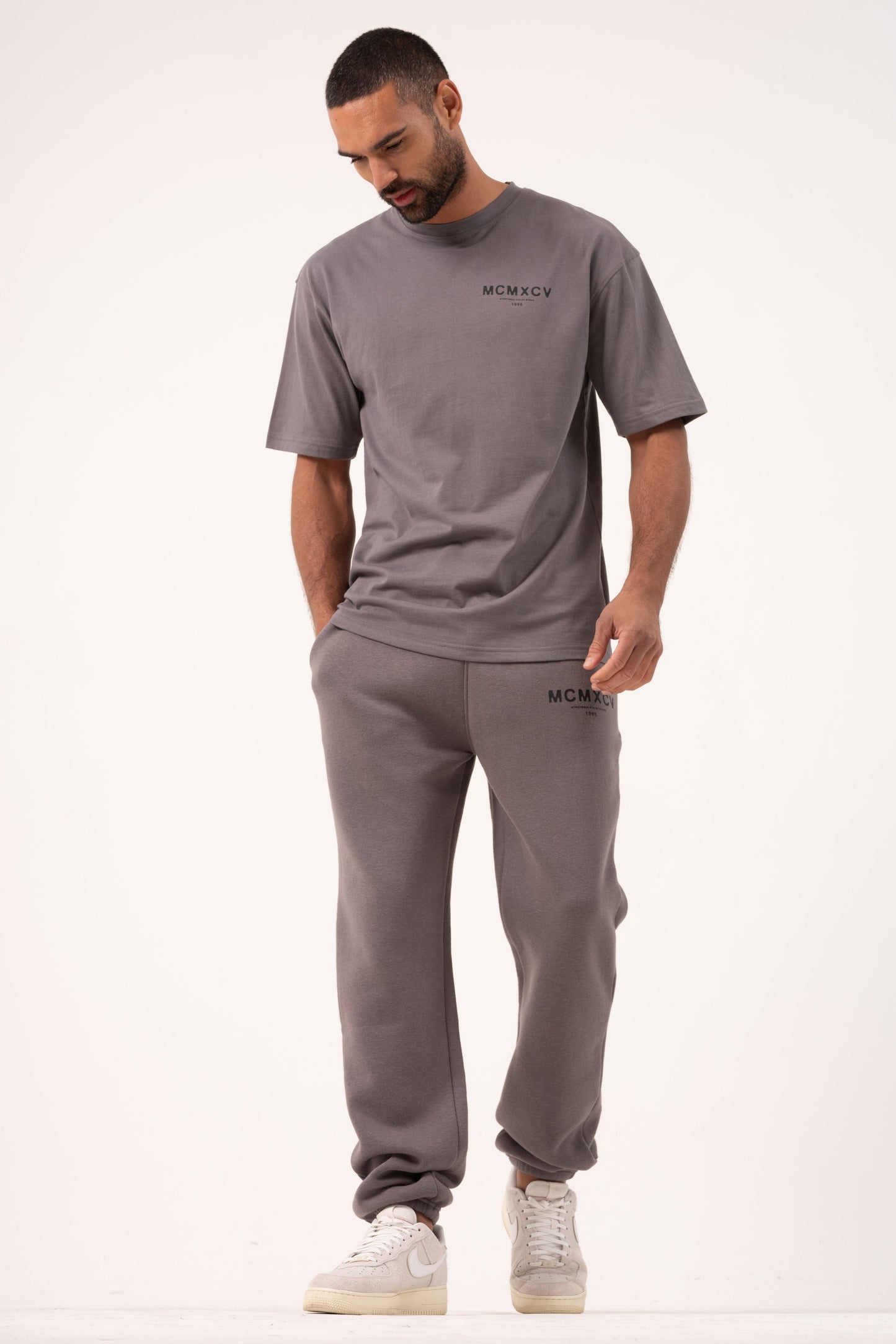 GAMBIT T-SHIRT - CHARCOAL