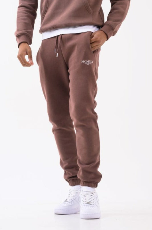 GLACIER BOYS JOGGER - CAPPUCINO