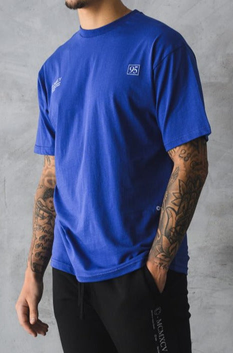 HOXTON T-SHIRT - BLUE