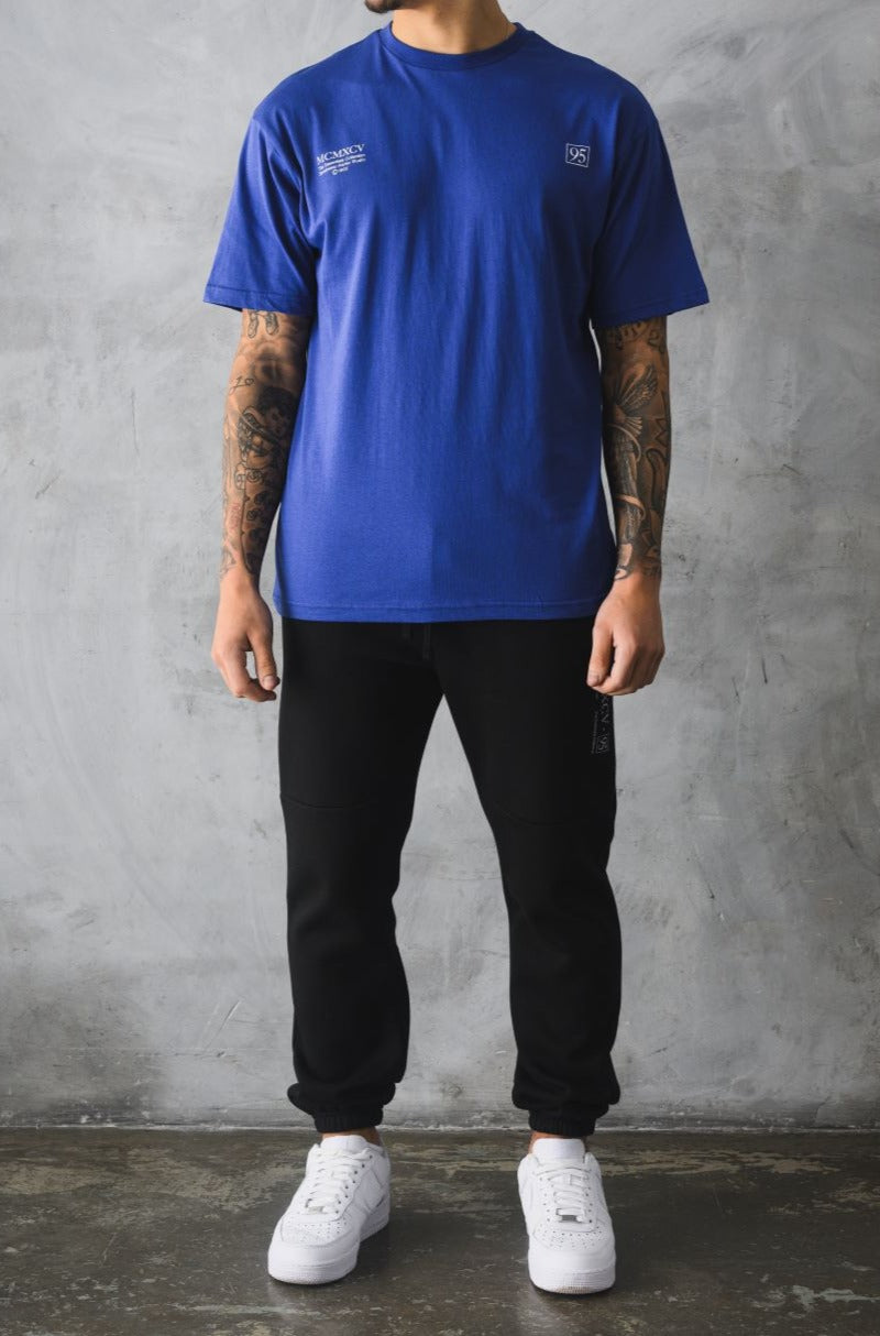 HOXTON T-SHIRT - BLUE