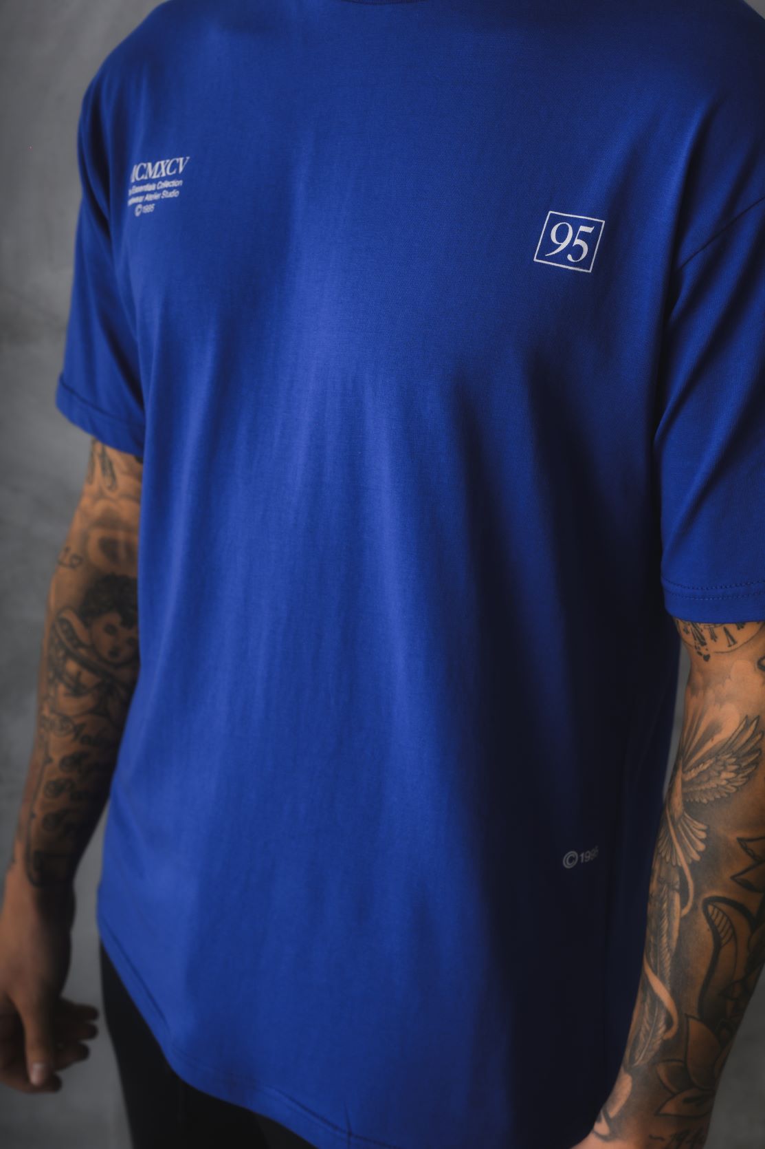 HOXTON T-SHIRT - BLUE