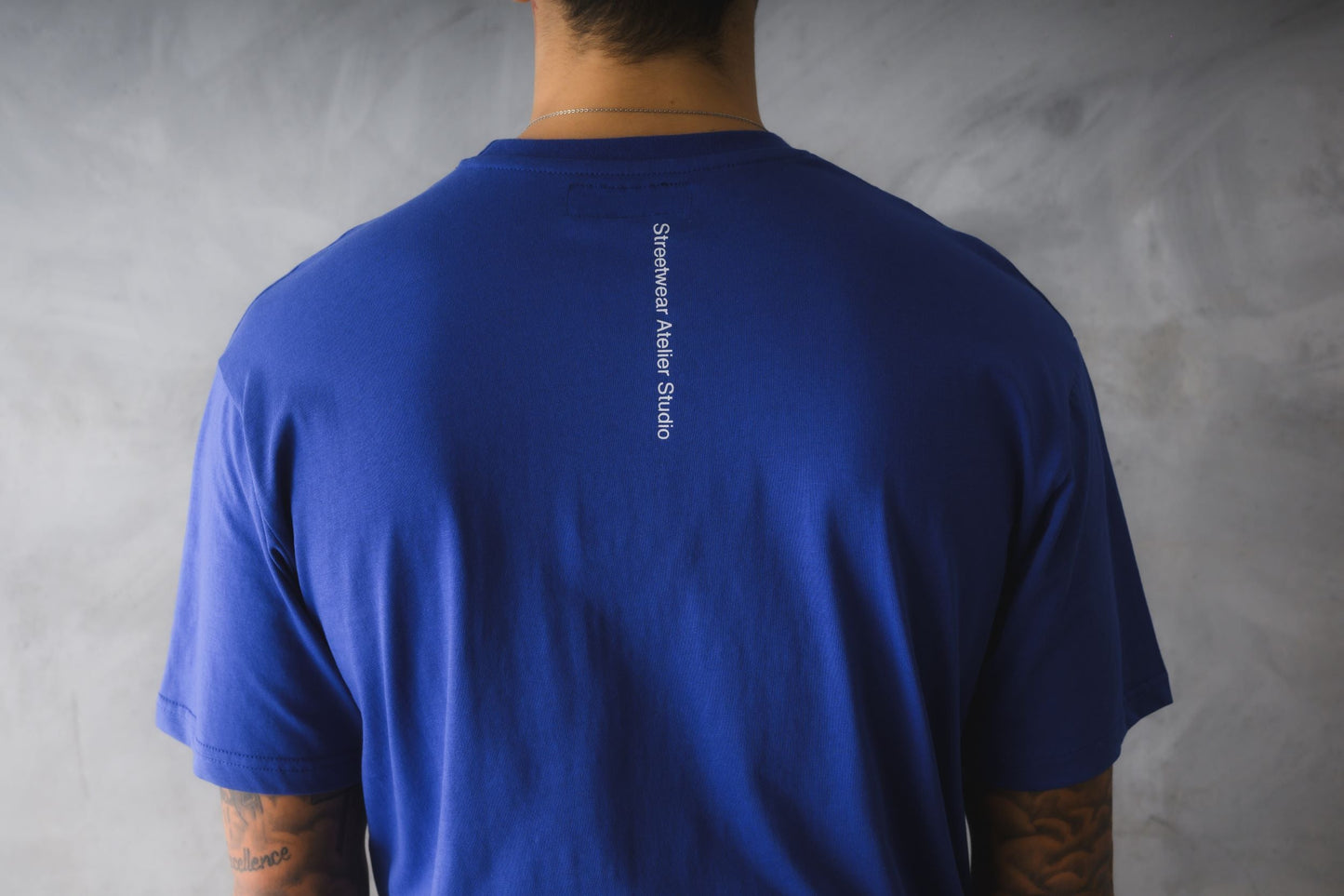 HOXTON T-SHIRT - BLUE