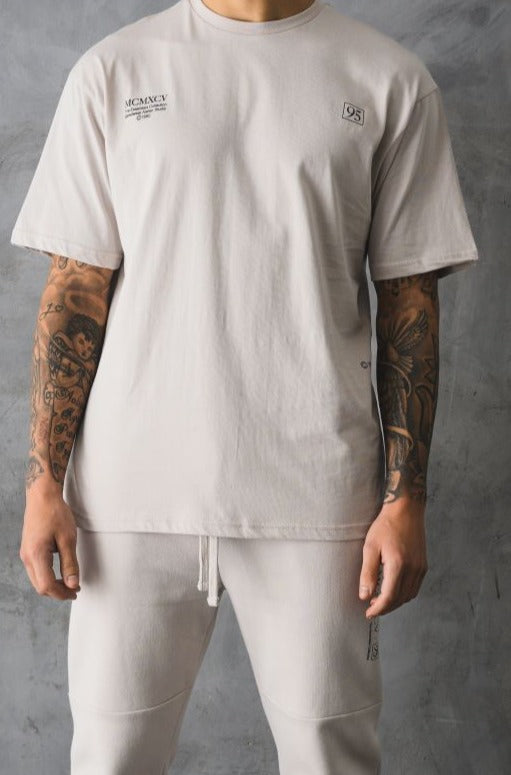 HOXTON T-SHIRT - OFF WHITE