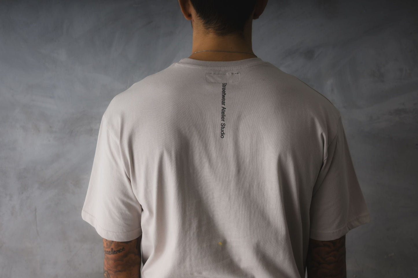 HOXTON T-SHIRT - OFF WHITE