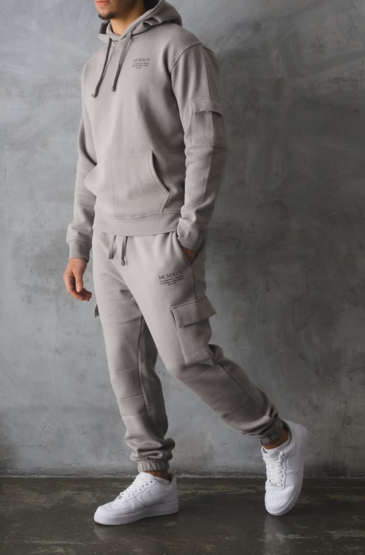 INTEGER TRACKSUIT - MID GREY