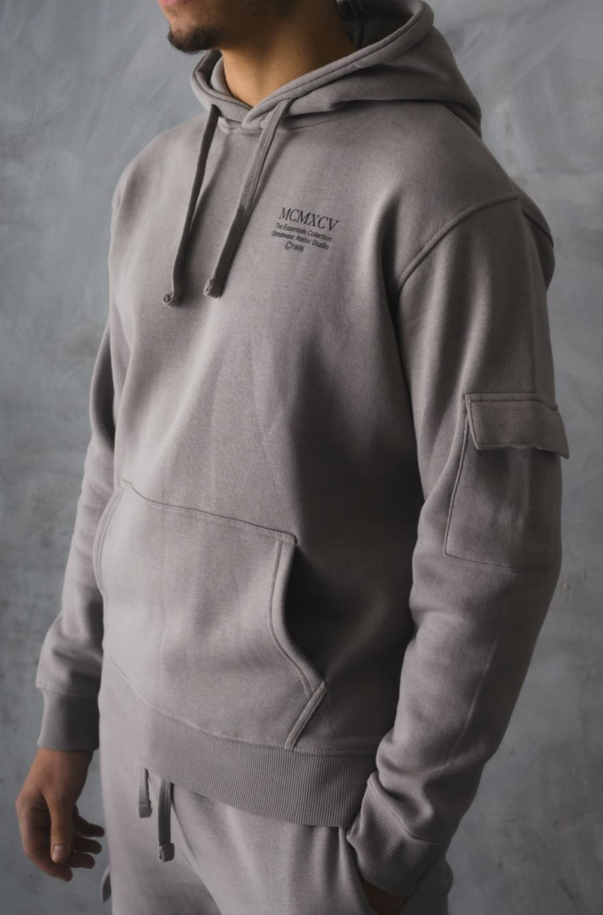 INTEGER TRACKSUIT - MID GREY