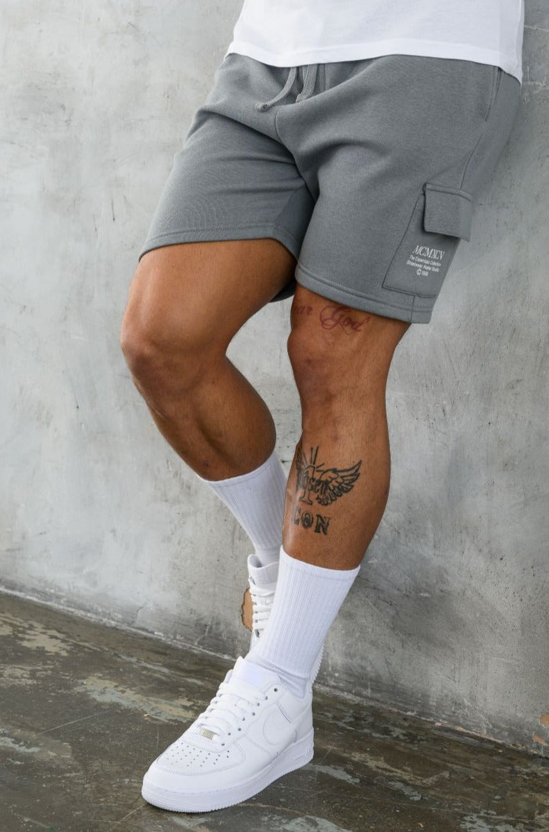 INTEGER CARGO SHORT - LAVA GREY