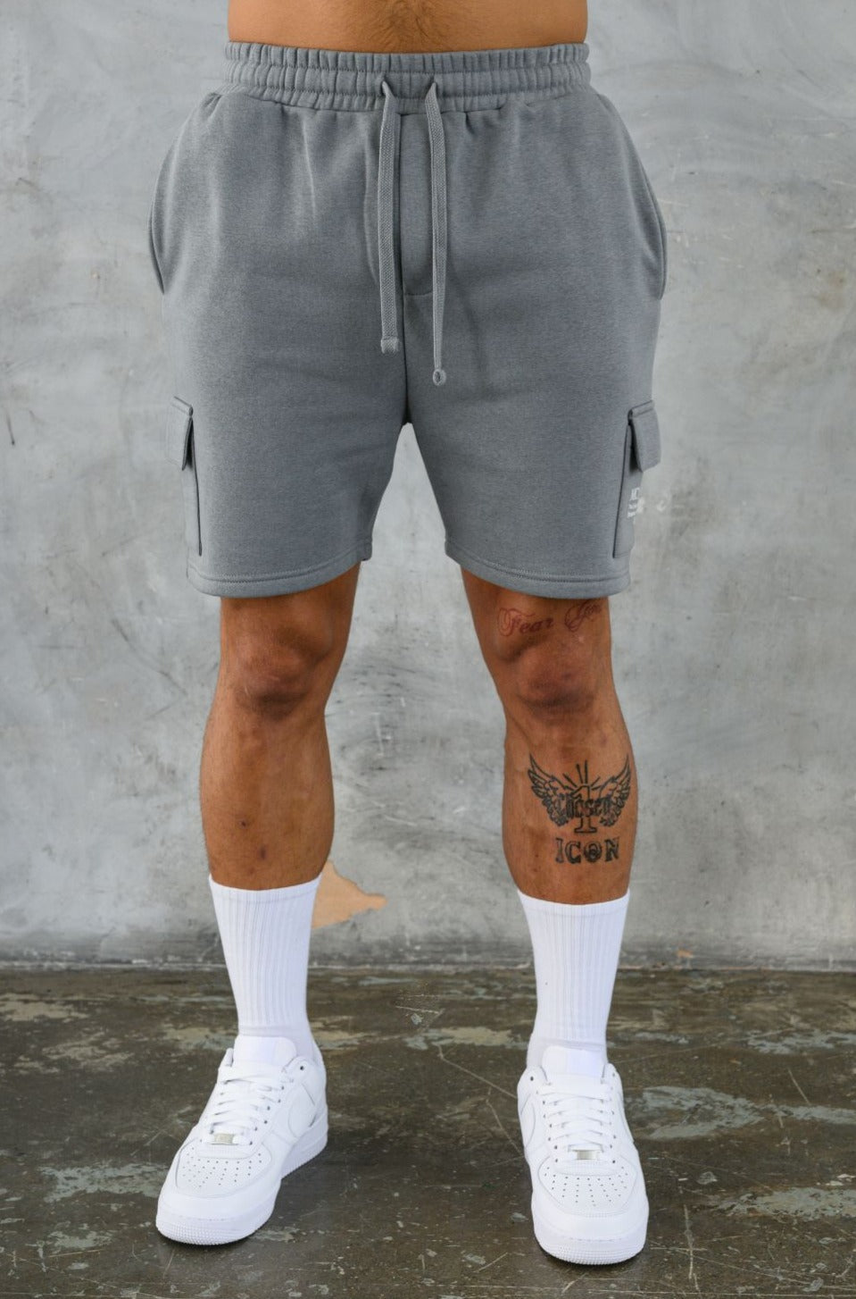 INTEGER CARGO SHORT - LAVA GREY