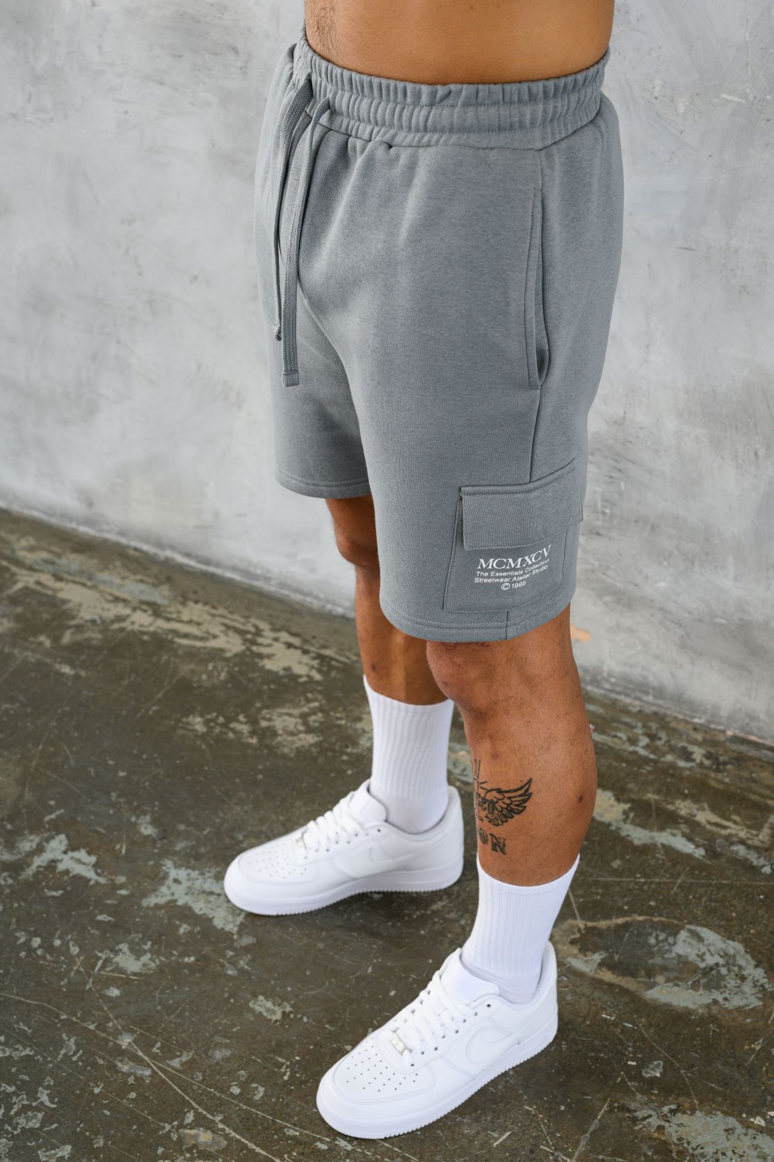 INTEGER CARGO SHORT - LAVA GREY