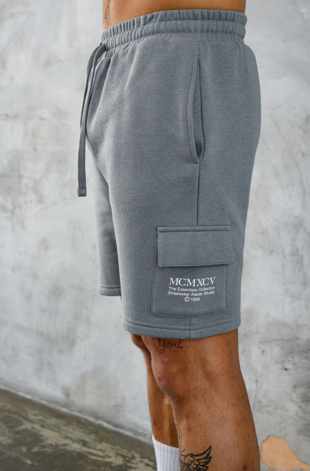 INTEGER CARGO SHORT - LAVA GREY