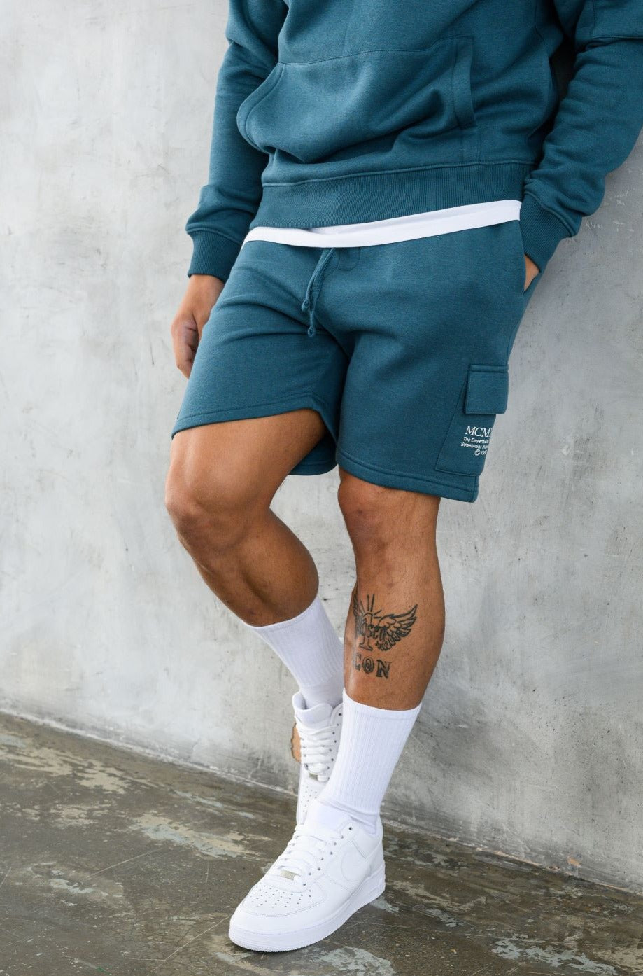 INTEGER CARGO SHORT - TEAL