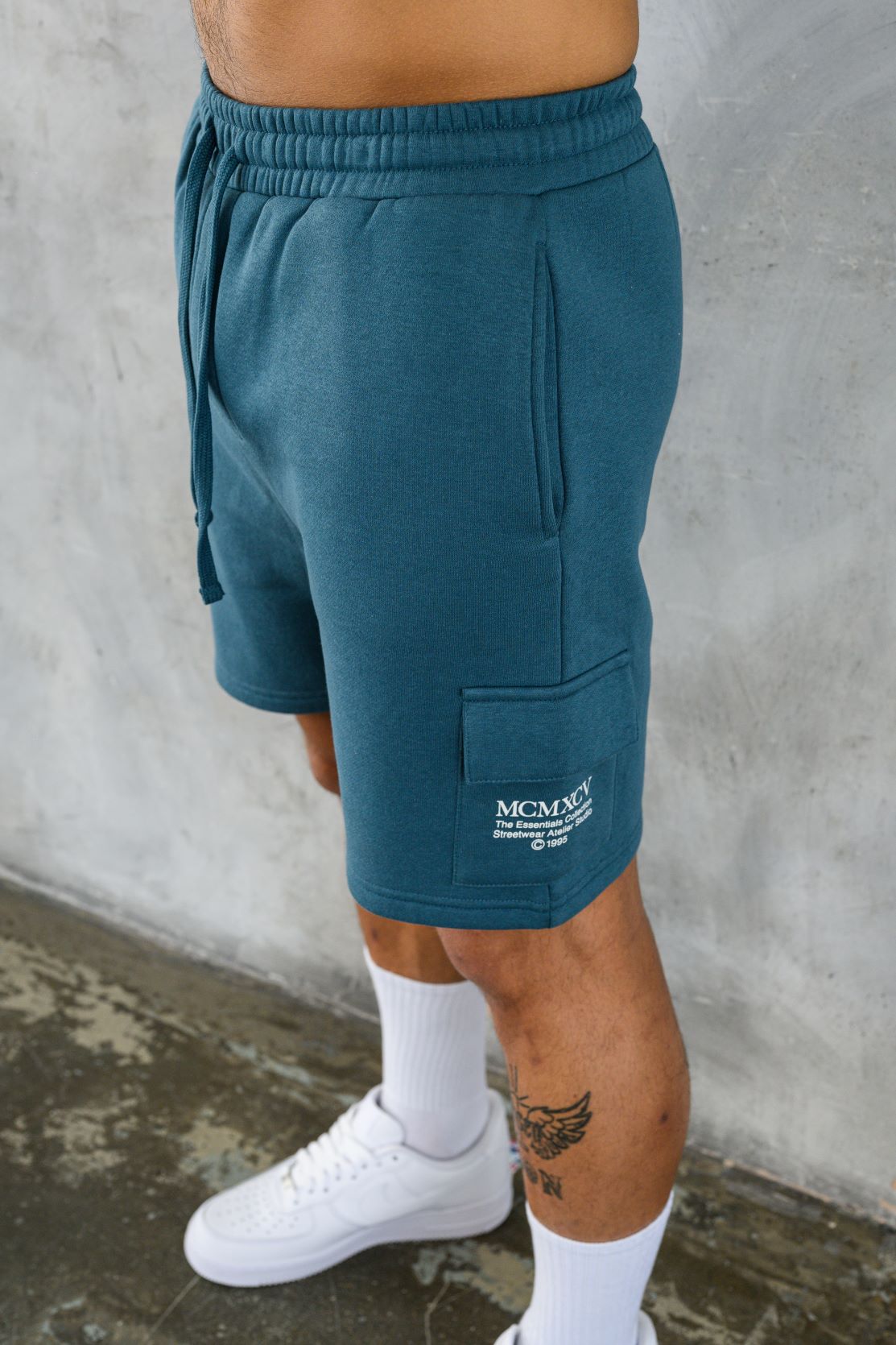 INTEGER CARGO SHORT - TEAL