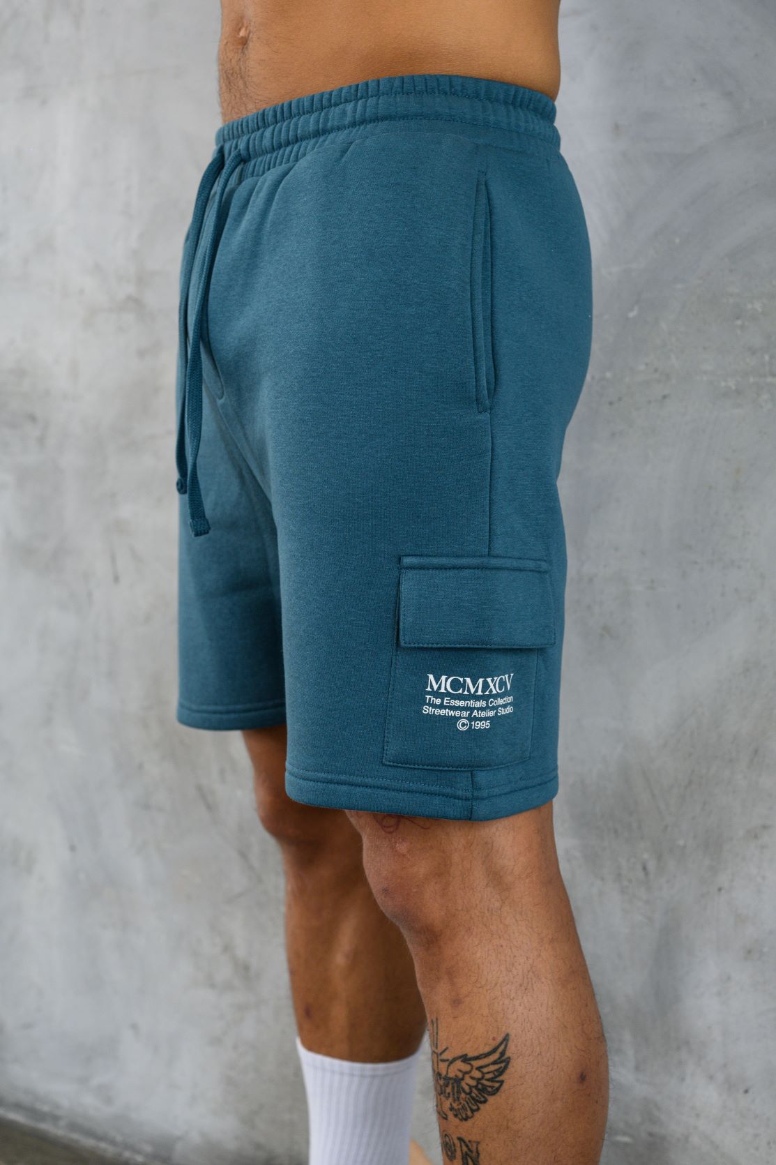 INTEGER CARGO SHORT - TEAL