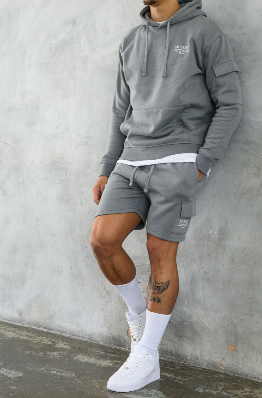 INTEGER CARGO SHORT - LAVA GREY