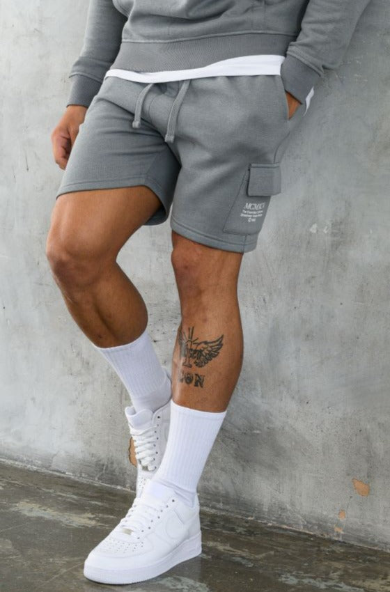 INTEGER CARGO SHORT - LAVA GREY