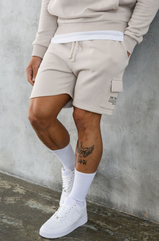 INTEGER CARGO SHORT - OFF WHITE