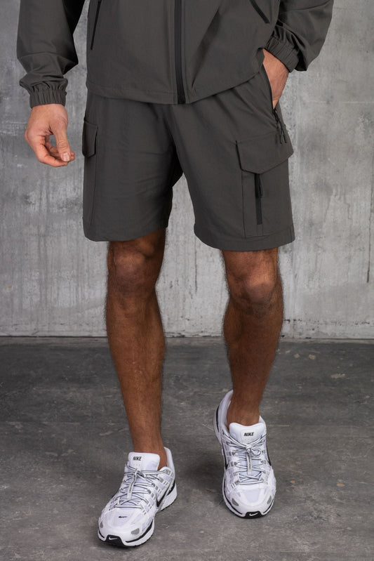 JETSTAR SHORT - DK KHAKI