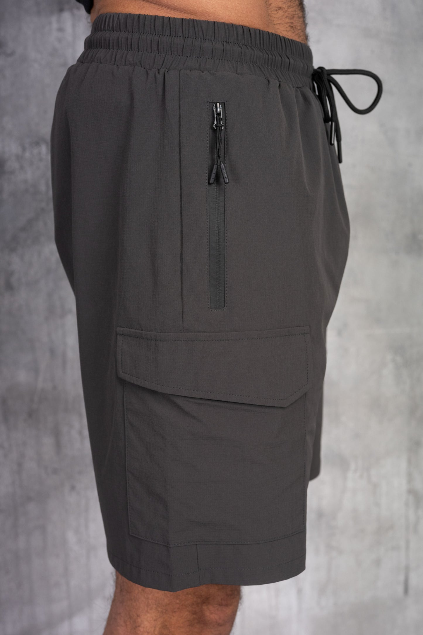 JETSTAR SHORT - IRON GREY