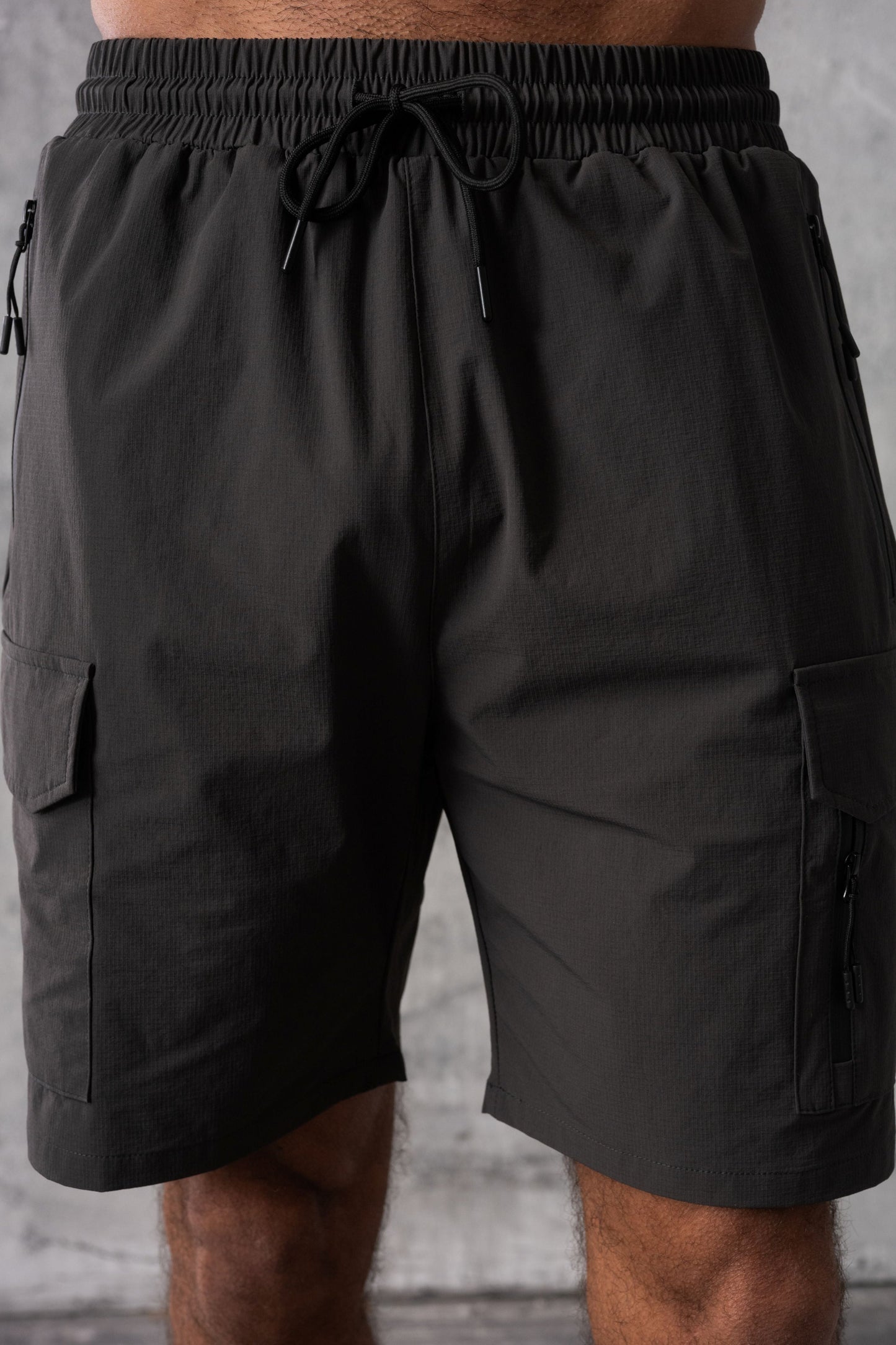 JETSTAR SHORT - IRON GREY