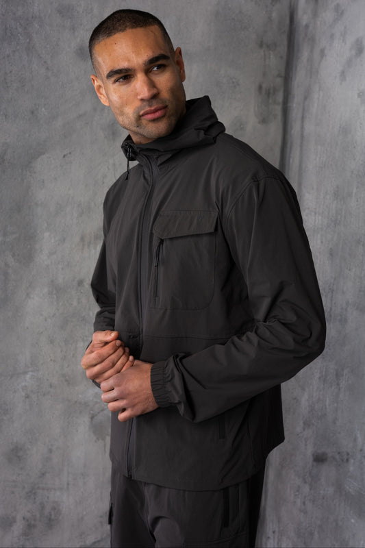 JETSTAR JACKET - IRON GREY