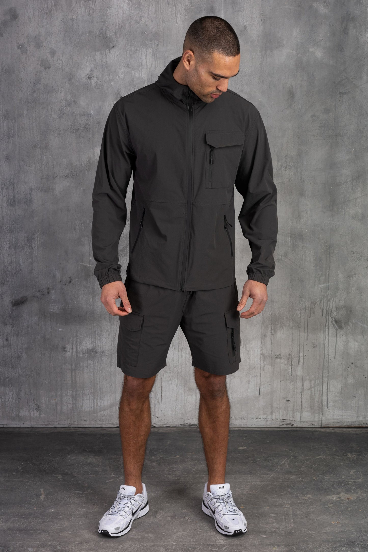 JETSTAR SHORT - IRON GREY