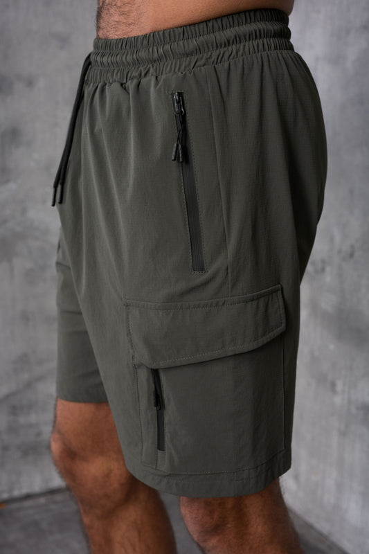 JETSTAR SHORT - DK KHAKI