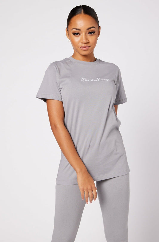 LUNA T-SHIRT - GREY