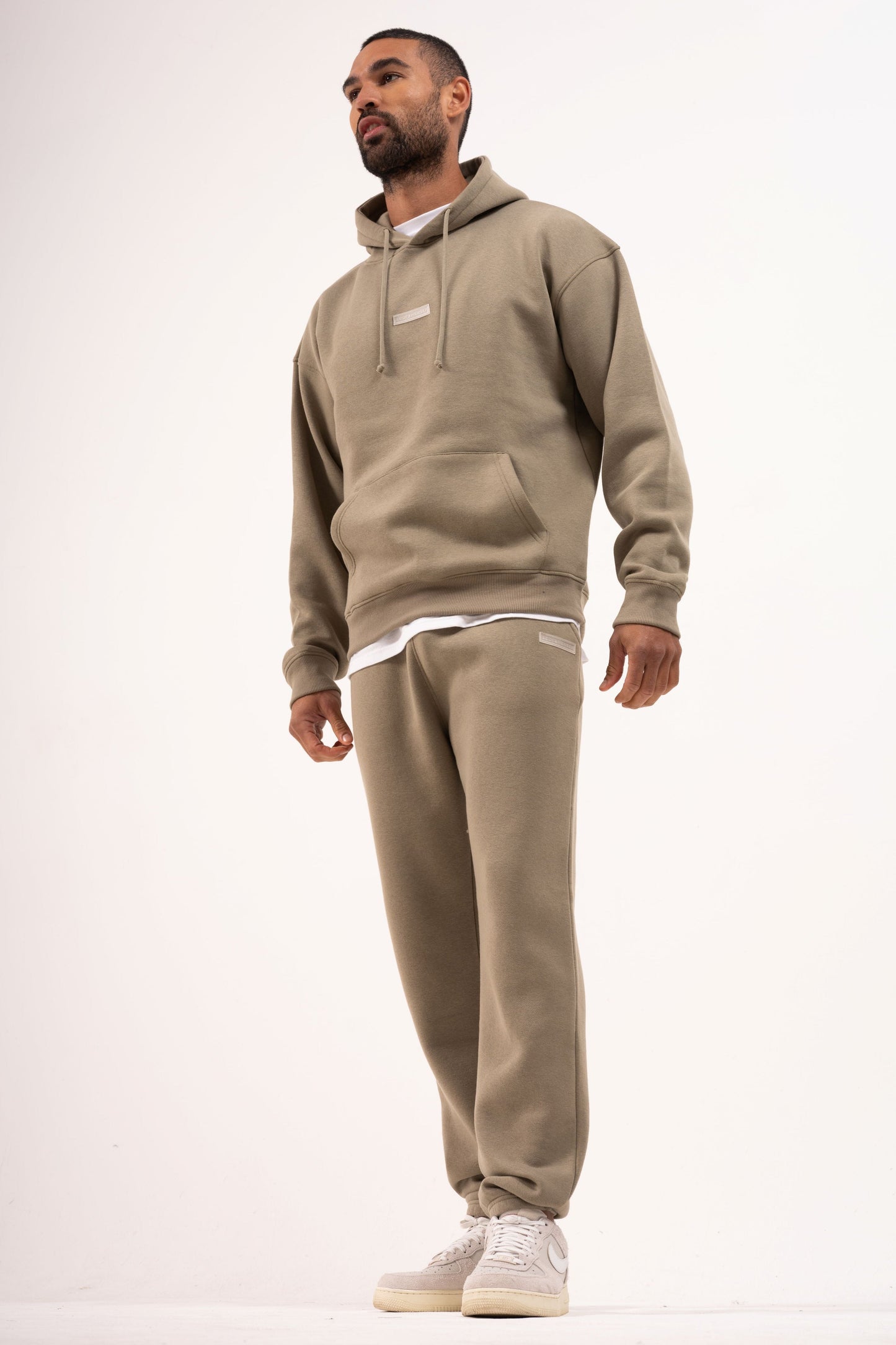 MASON TRACKSUIT - TAUPE