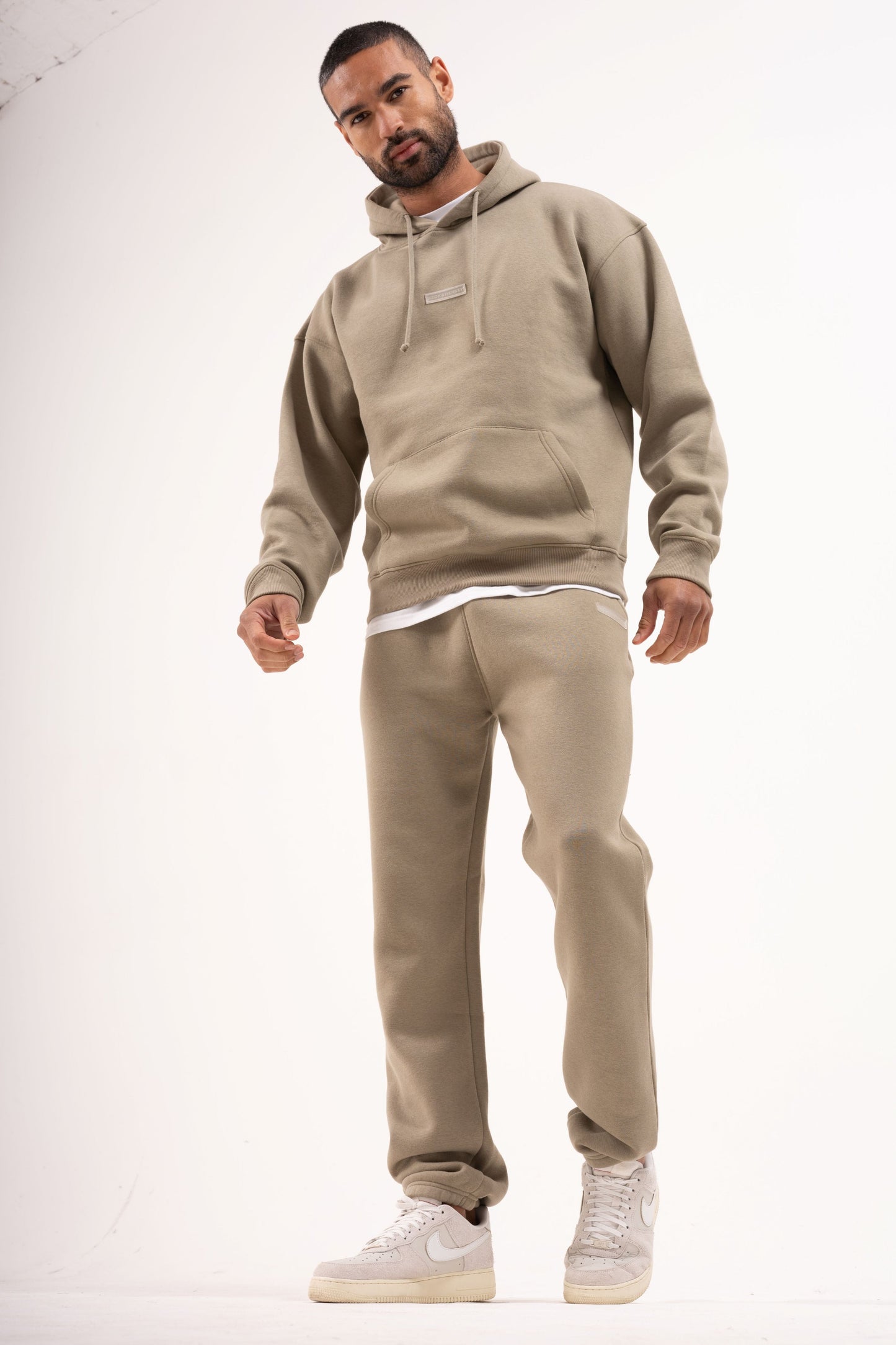MASON TRACKSUIT - TAUPE