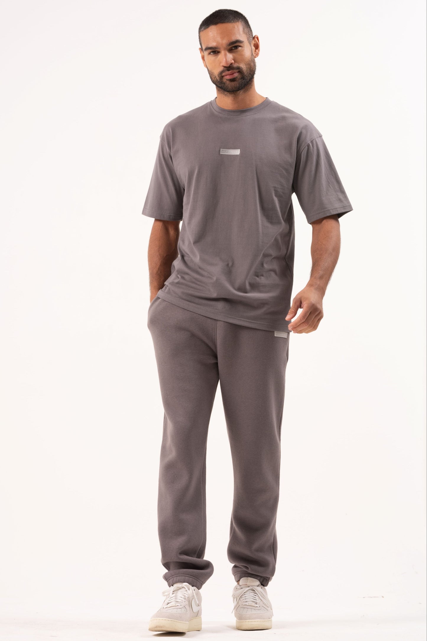 MASON T-SHIRT - CHARCOAL