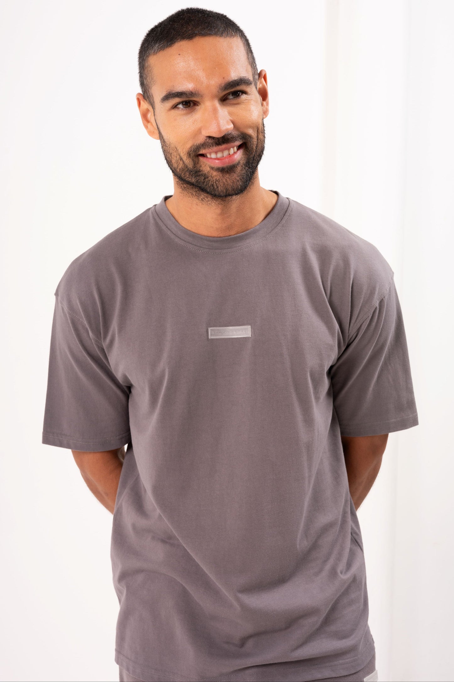 MASON T-SHIRT - CHARCOAL