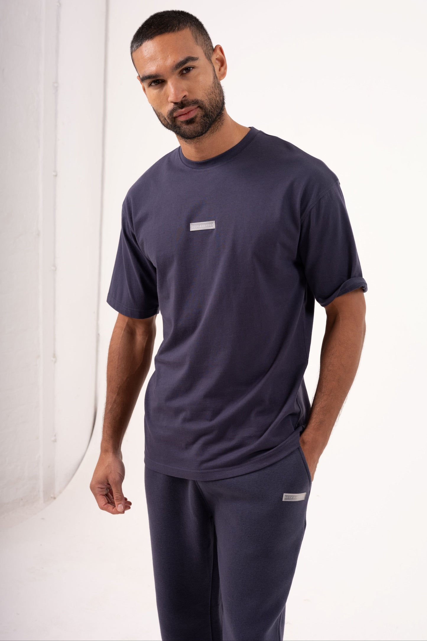 MASON T-SHIRT - NAVY