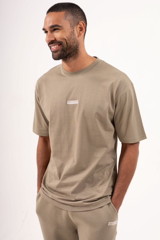 MASON T-SHIRT - TAUPE