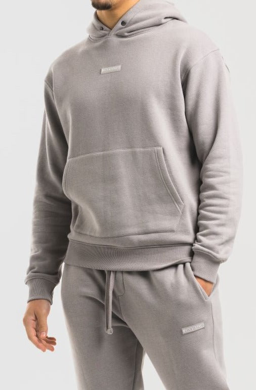 MASON HOODIE - MID GREY